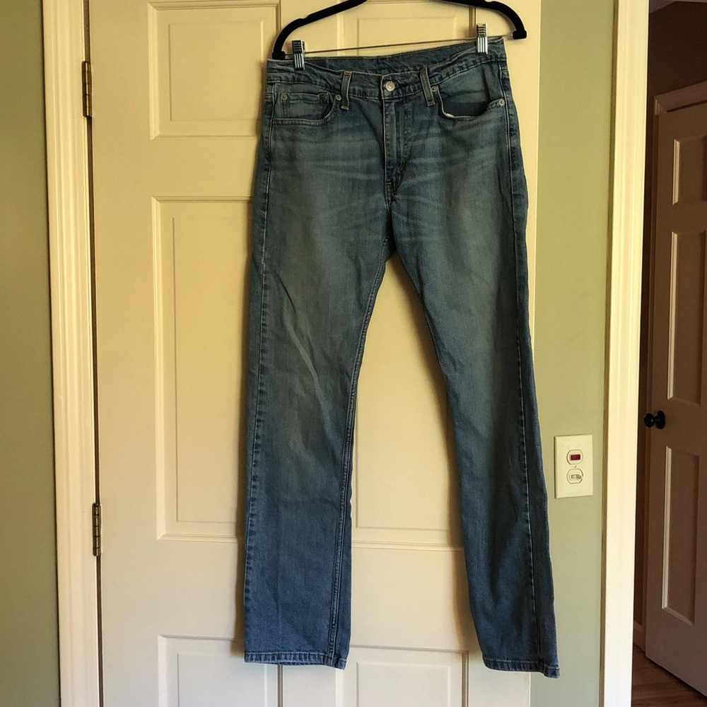 Levi's Blue Denim Jeans 31x32. From 2018